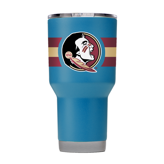 Florida State 30oz Turquoise Collection Tumbler