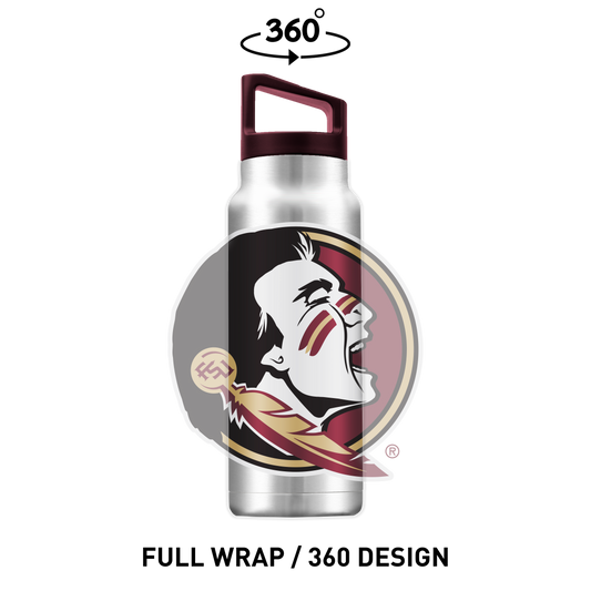 Florida State 40oz Stainless Steel Bottle