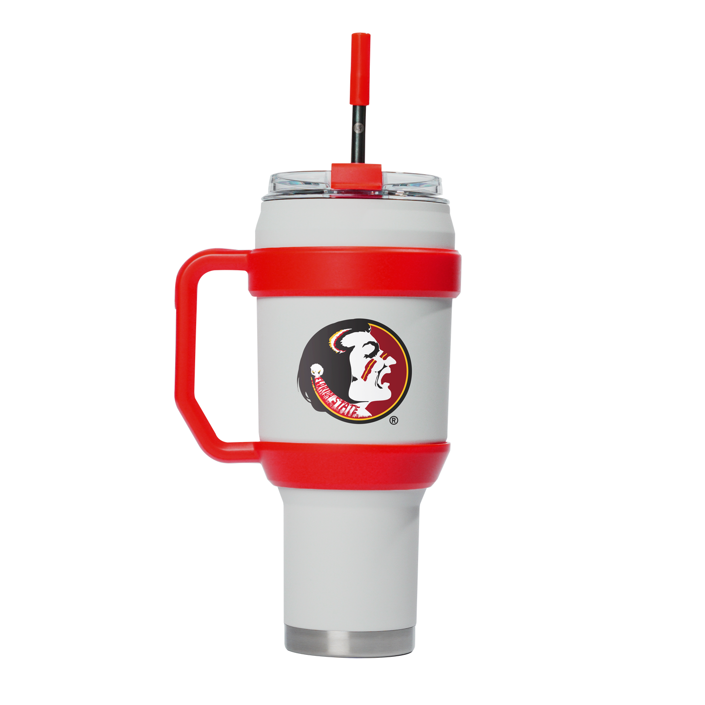Florida State 40oz Stainless Steel Tumbler - College Vault