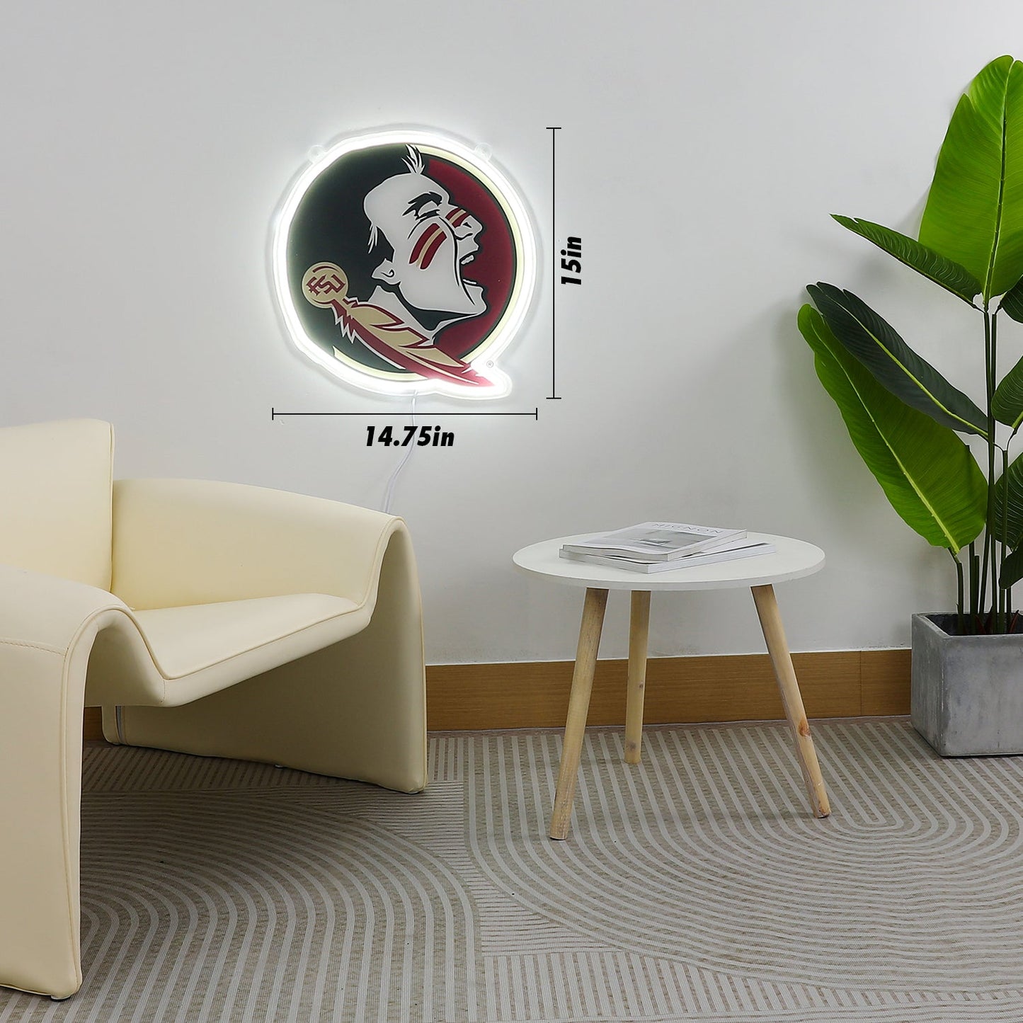 Florida State Seminoles LED Neon Sign