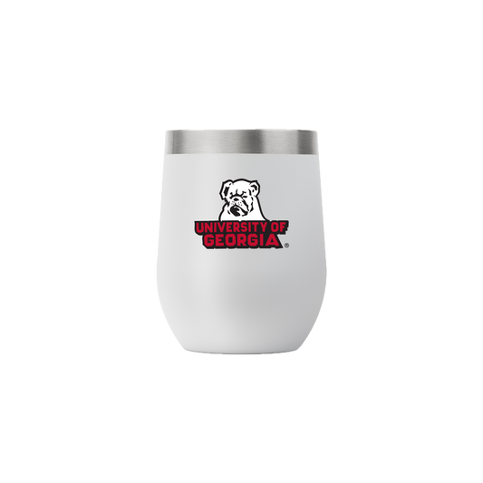 Georgia 12oz College Vault Stemless Tumbler