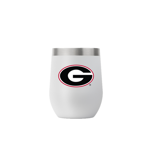 Georgia 12oz Stemless Light Gray Tumbler