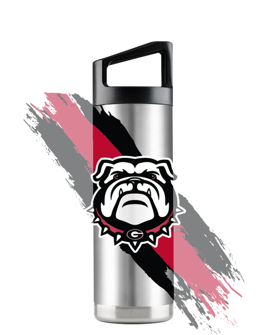 Georgia 16oz Stainless Steel Youth Bottle