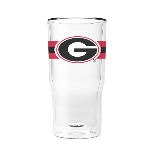 Georgia 16oz 2-Pack Glass Tumblers