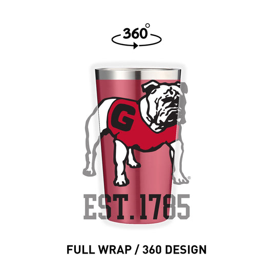 Georgia Vault Collection 16oz Stainless Pint