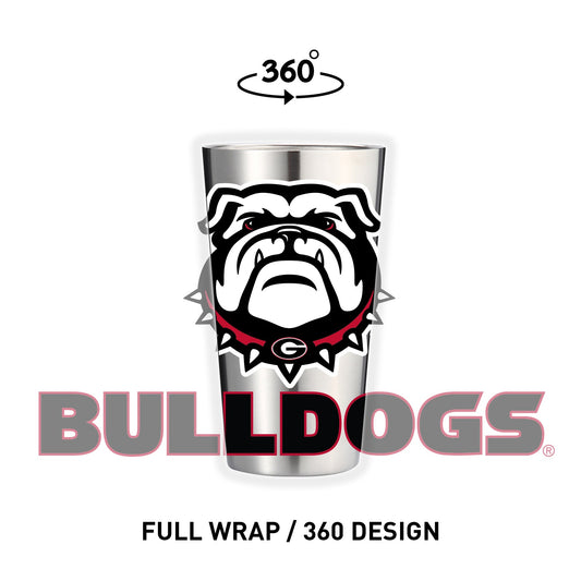 Georgia 16oz Stainless Pint