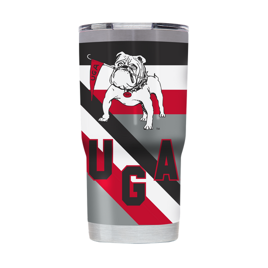 Georgia Vault Collection 20oz Stainless Steel Tumbler