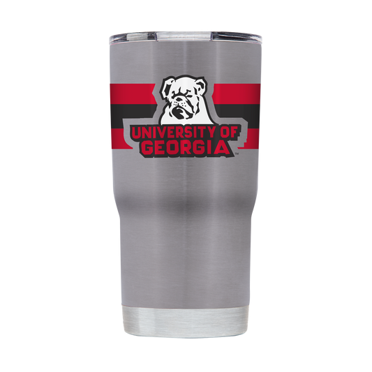 Georgia Vault Collection 20oz Stainless Steel Tumbler
