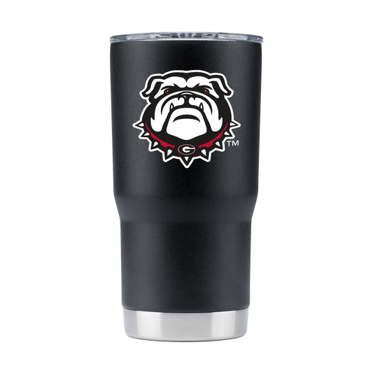 Georgia 20oz "New Uga" Black Tumbler