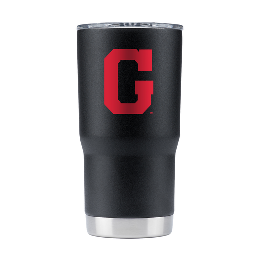 Georgia Vault Collection 20oz Black Tumbler