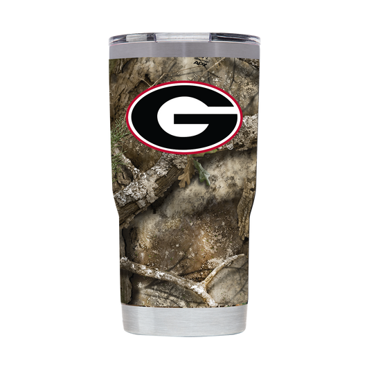 Georgia 20oz RealTree Camo Tumbler
