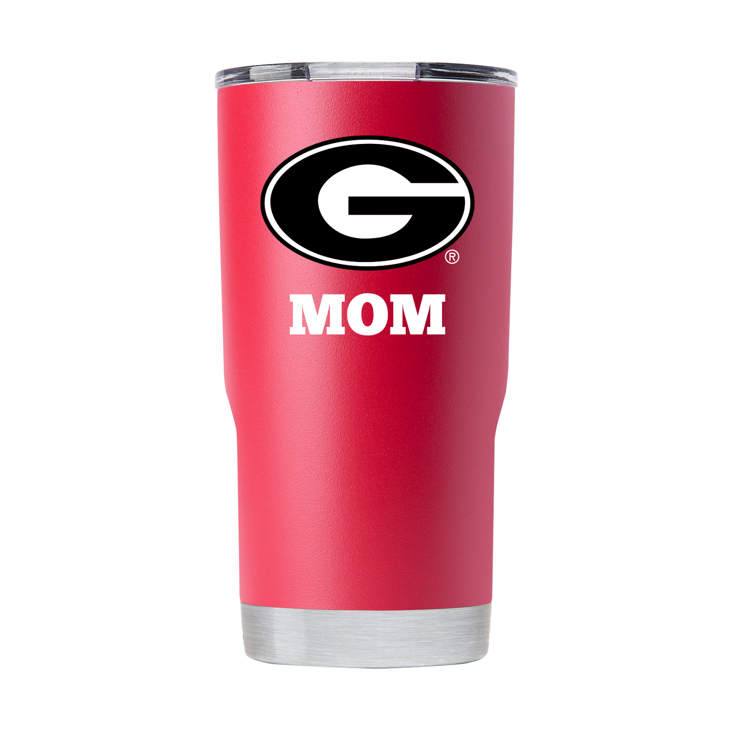 Georgia 20oz Red "Mom" Tumbler