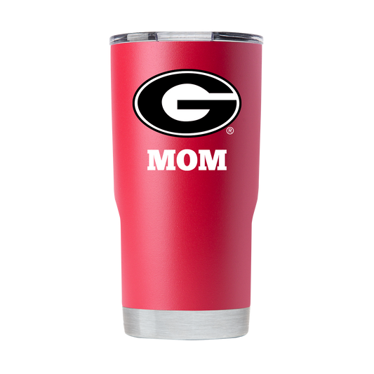 Georgia 20oz Red "Mom" Tumbler