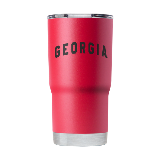 Georgia Vault Collection 20oz Red Tumbler