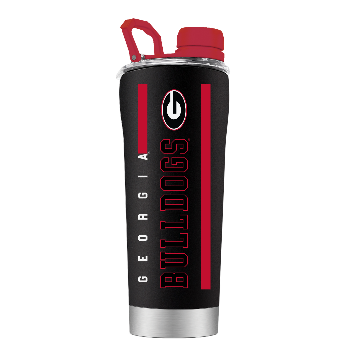 Georgia Black Stainless Steel Shaker