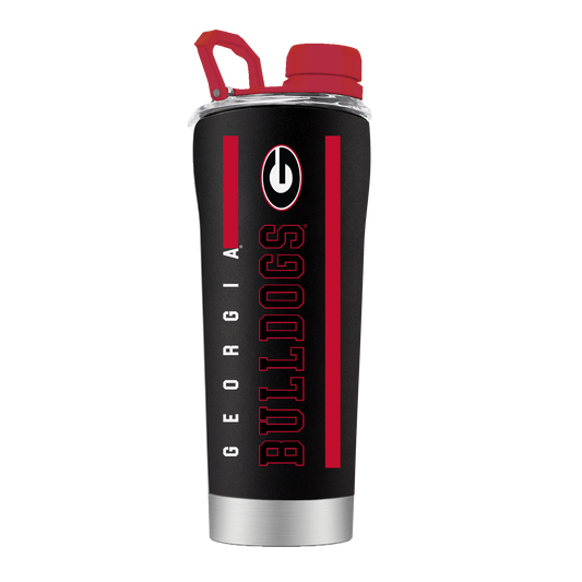 Georgia Black Stainless Steel Shaker