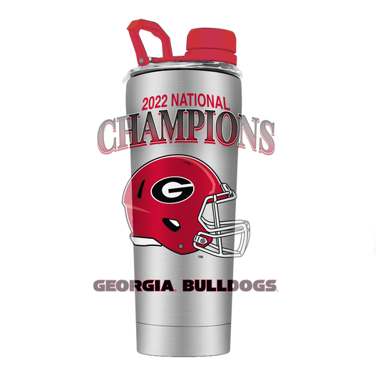 Georgia National Champs Shaker-2022
