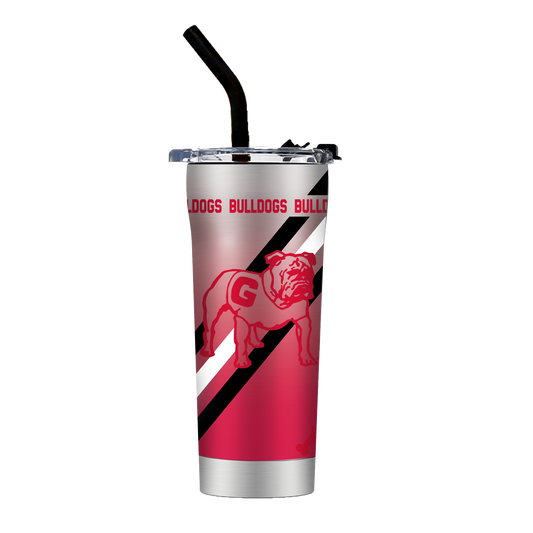 Georgia Vault Collection Straw Tumbler
