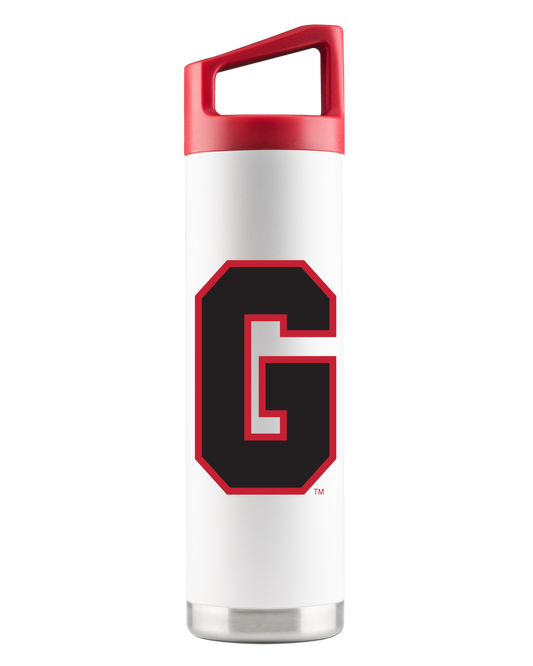 Georgia Vault Collection 22oz White Bottle