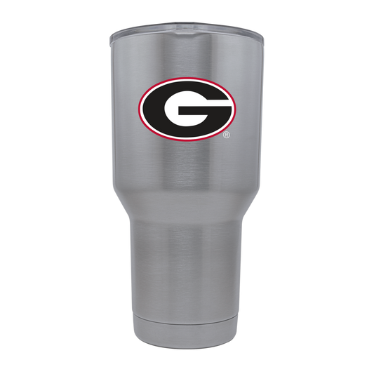 Georgia 30oz Stainless Steel Tumbler