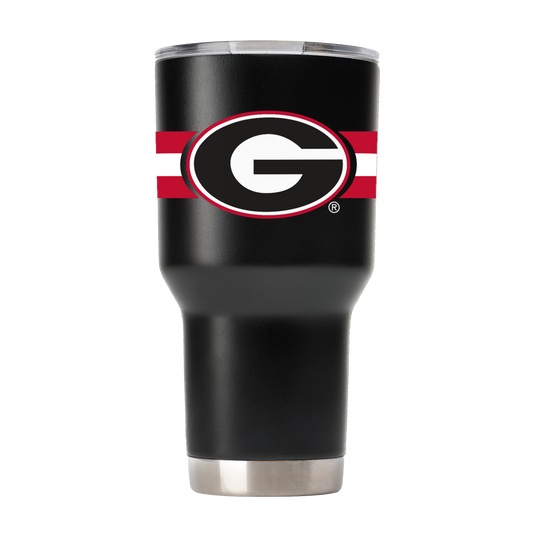 Georgia 30oz Black Tumbler