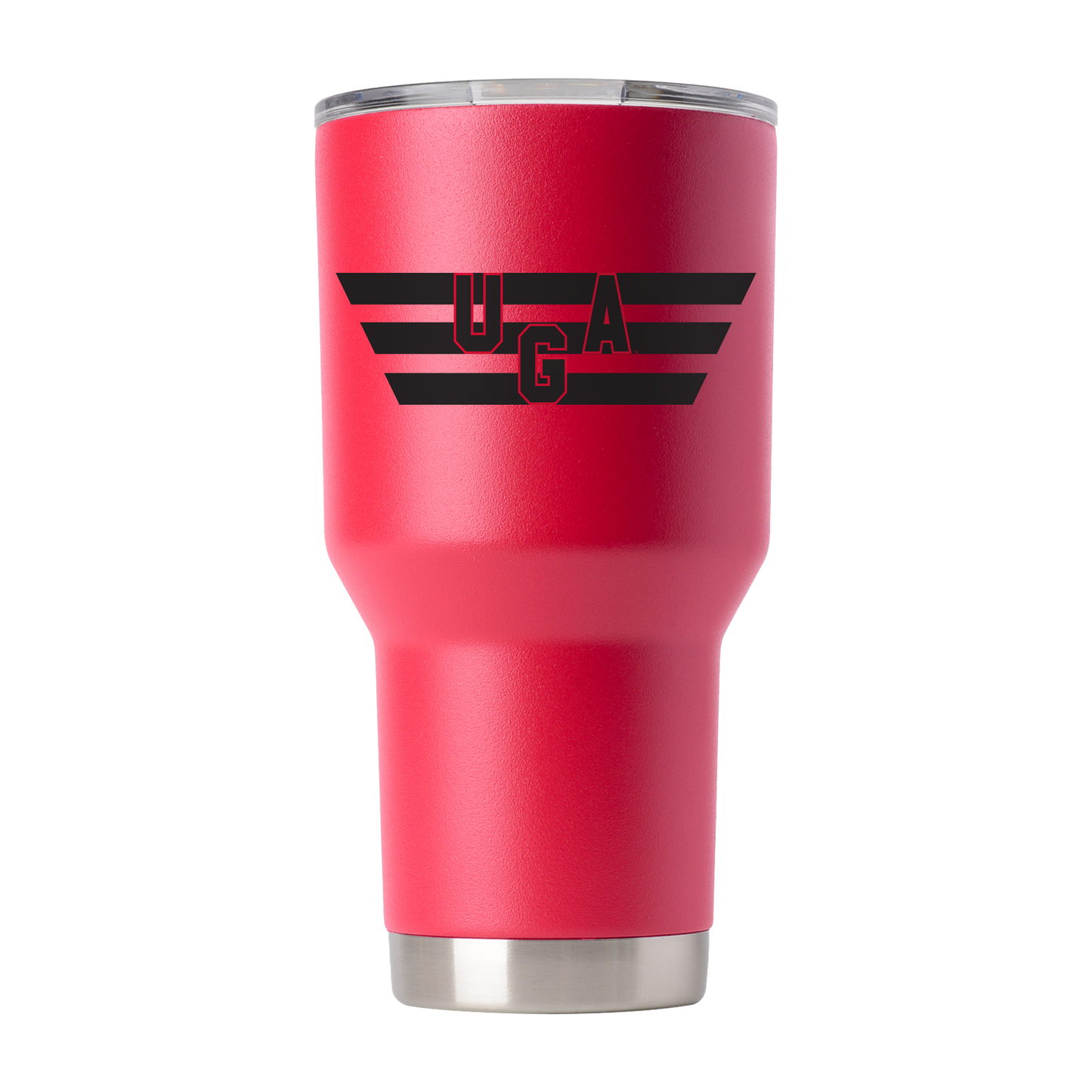 Georgia 30oz College Vault "UGA" Tumbler
