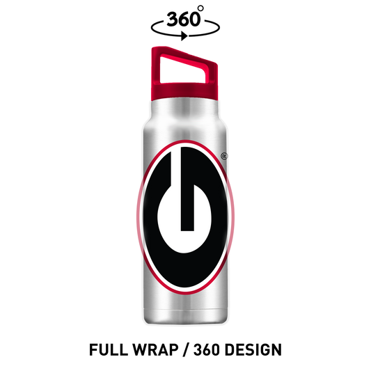 Georgia 40oz Stainless Steel Bottle