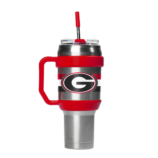 Georgia 40oz Stainless Steel Tumbler
