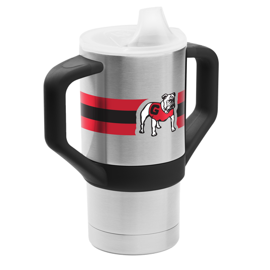 Georgia Vault Collection 8oz Sippy Cup Tumbler