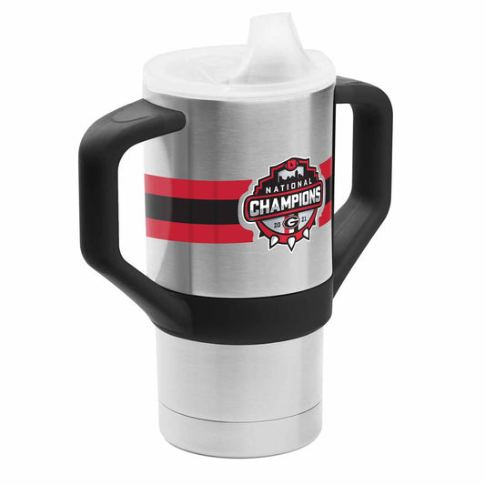 Georgia 8oz National Champs  Sippy Cup