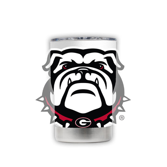 Georgia Jacket 2.0 White Can-Bottle Cooler