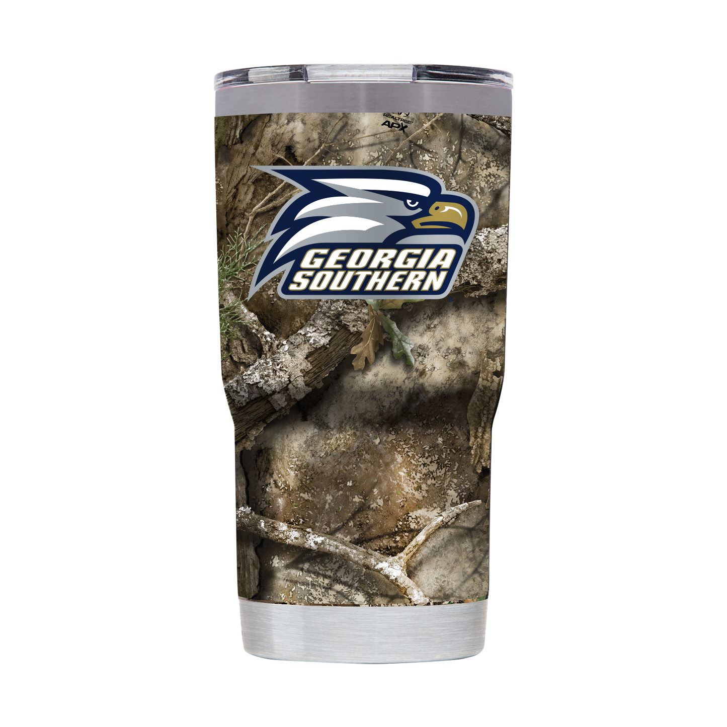 Georgia Southern 20oz Realtree Camo Tumbler