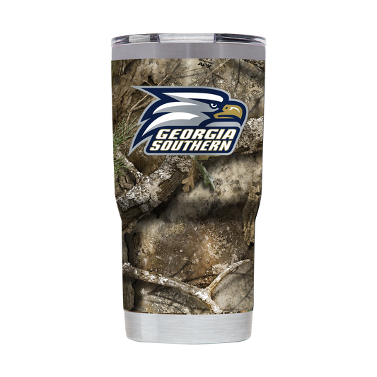 Georgia Southern 20oz Realtree Camo Tumbler