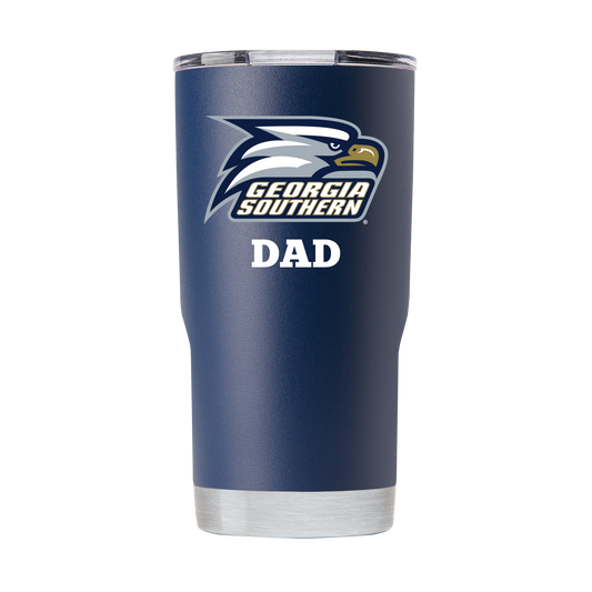 Georgia Southern 20oz Dad Tumbler