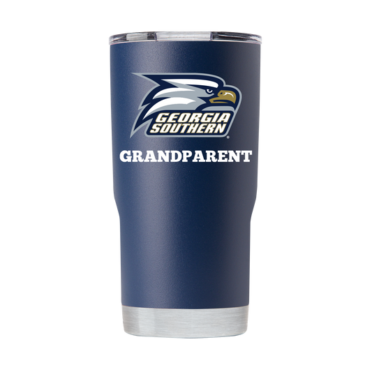 Georgia Southern 20oz Grandparent Tumbler