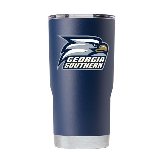 Georgia Southern 20oz Navy Tumbler