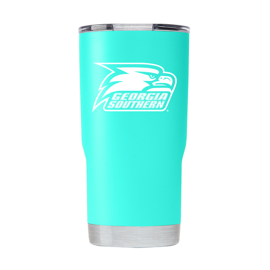 Georgia Southern 20oz Teal Tumbler