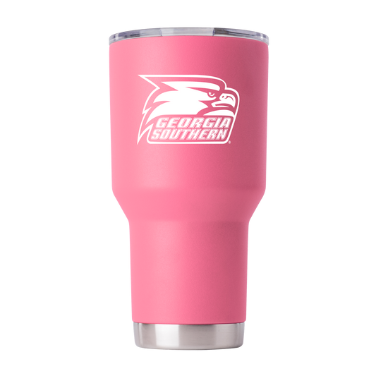 Georgia Southern 30oz Pink Tumbler
