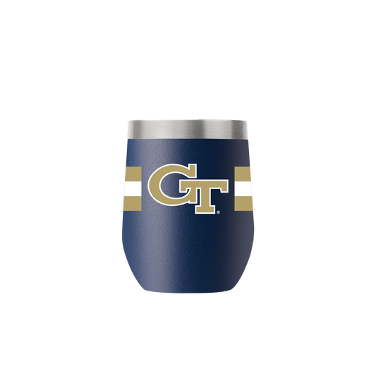 Georgia Tech 12oz Stemless Navy Tumbler