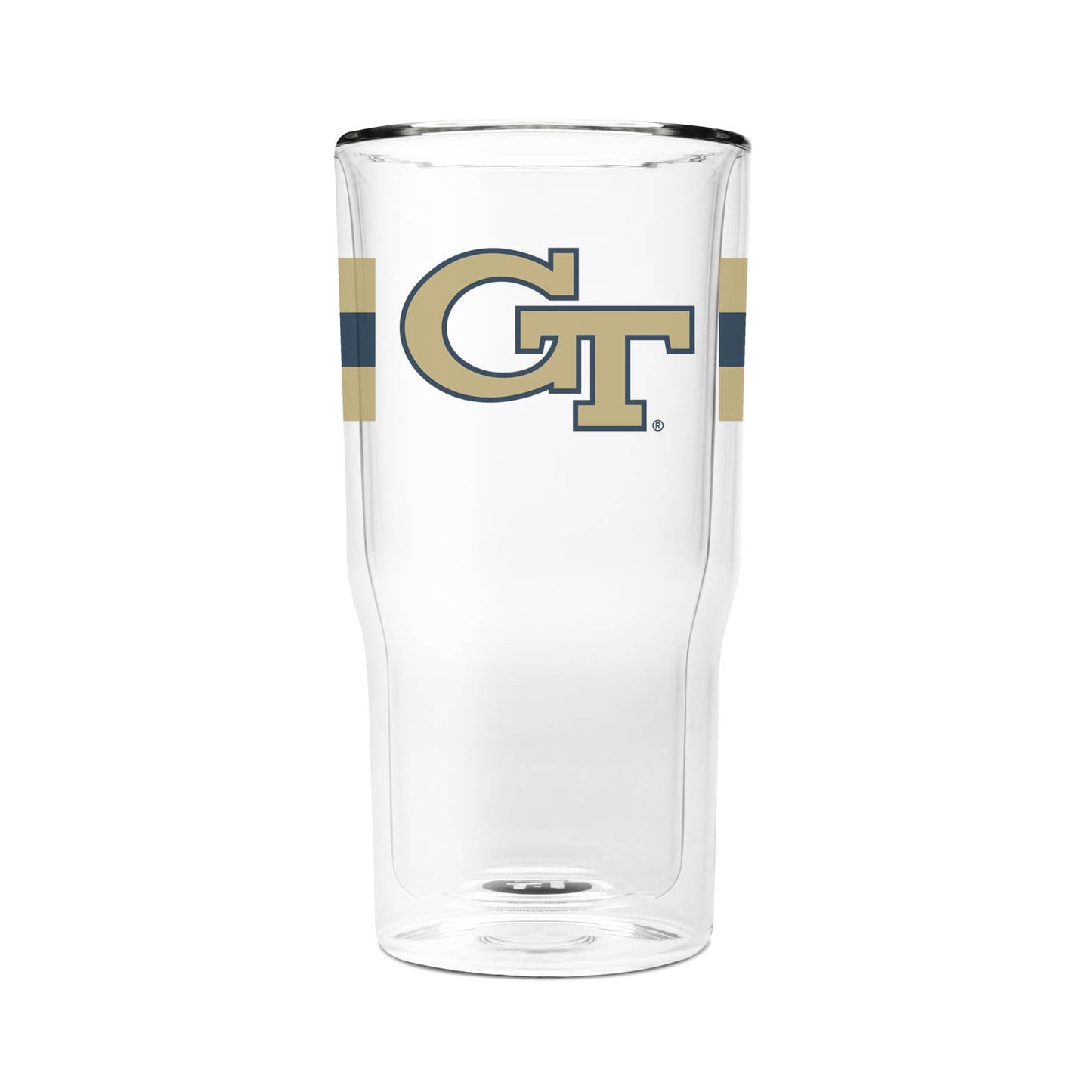 Georgia Tech 16oz 2-Pack Glass Tumblers