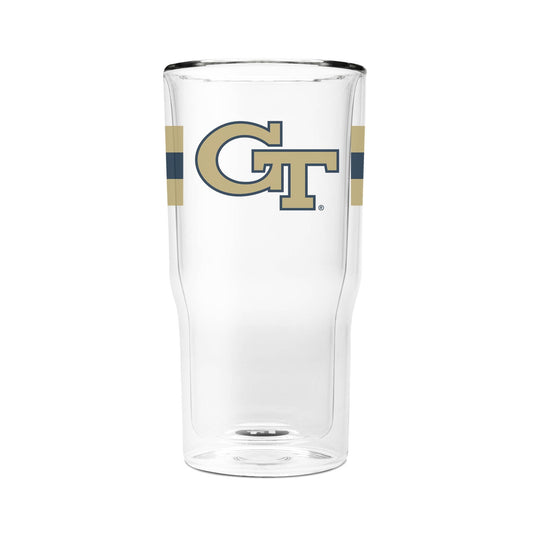 Georgia Tech 16oz 2-Pack Glass Tumblers