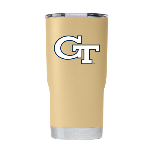 Georgia Tech 20oz Gold Tumbler