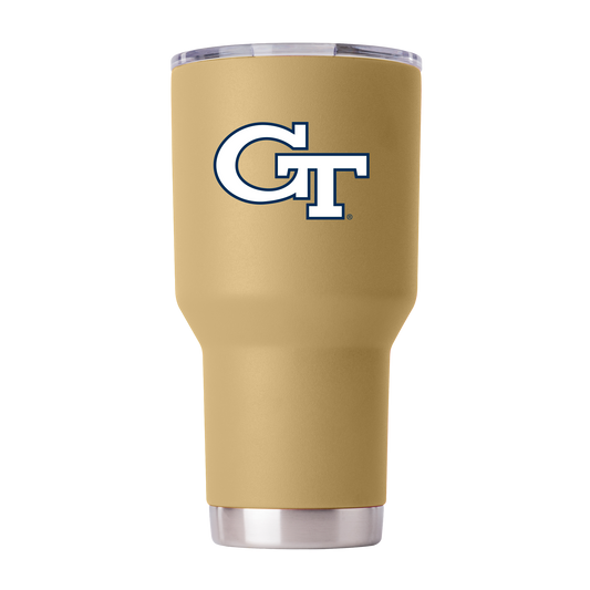 Georgia Tech 30oz Gold Tumbler