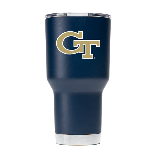 Georgia Tech 30oz Navy Tumbler