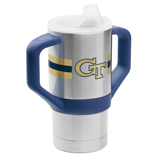Georgia Tech 8oz Sippy Cup Tumbler