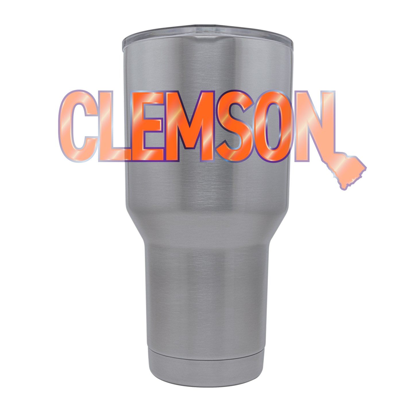 Clemson 30oz City Tumbler