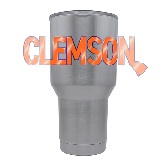 Clemson 30oz City Tumbler