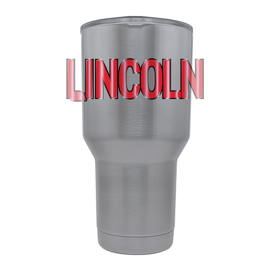 Nebraska 30oz City Tumbler - Lincoln