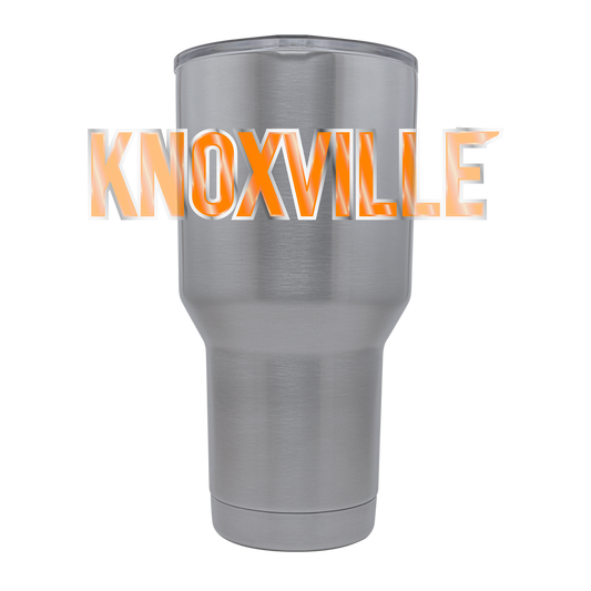 Tennessee 30oz City Tumbler - Knoxville