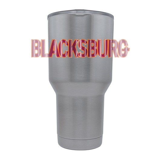 Virginia Tech 30oz City Tumbler - Blacksburg